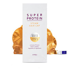 A'pieu Hair Super Protein Steam Hair Cap - Маска для волос с протеинами 30 г