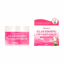 Deoproce Moisture Glam Firming Collagen Cream - Крем для лица подтягивающий коллагеновый 100 г