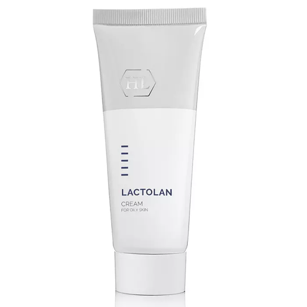 Holy Land Lactolan Moist Cream For Oily Skin - Увлажняющий крем для жирной кожи 70 мл