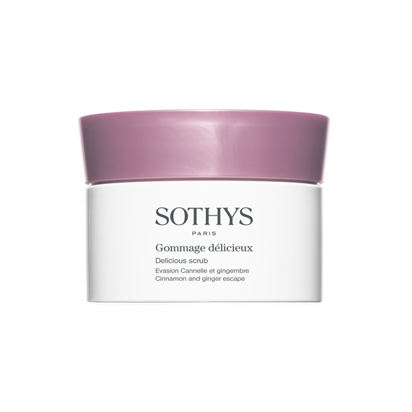 Sothys Delicious Scrub Cinnamon And Ginger Escape - Изысканный скраб для тела с корицей и имбирем 200 мл