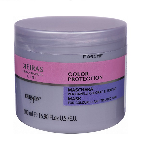 Dikson Keiras Urban Barrier Color Protection Mask - Маска для волос для окрашенных волос 500 мл