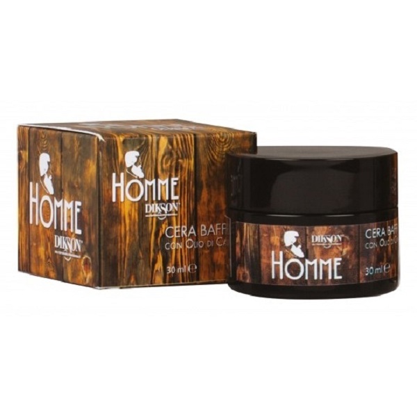 Dikson Homme Beard Wax Cera Baffi - Воск для бороды и усов 30 мл
