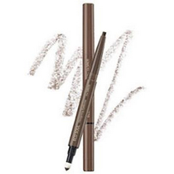 The Saem Eye Eco Soul Designing Eyebrow - Карандаш для бровей 3 в 1 тон 01 0,3 г