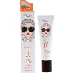 Baviphat Urban City Bluring Cover Tone Up CC Mango - Крем СС манго 30 мл