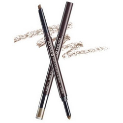 The Saem Eye Eco Soul Designing Eyebrow - Карандаш для бровей 3 в 1 тон 02 0,3 г