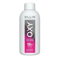 Ollin Oxy Oxidizing Emulsion 12% 40vol - Окисляющая эмульсия для краски 150 мл