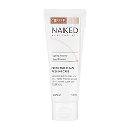 A'pieu Naked Peeling Gel Coffee - Гель для лица кофе 100 мл