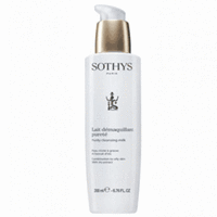 Sothys Essential Preparing Treatments Purity Cleansing Milk - Очищающее молочко для жирной и комбинированной кожи с экстрактом ириса 200 мл 