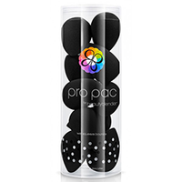 Beautyblender Pro x10 - Спонж черный х10 (в тубусе)