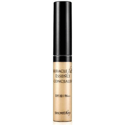 Secret Key Miracle Fit Essence Concealer SPF30 PA++ Natural Beige - Консилер жидкий SPF30 PA++ "натуральный беж" 6 гр