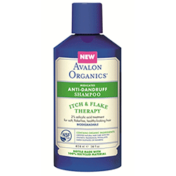 Avalon Organics AntiDandruff Shampoo - Лечебный шампунь против перхоти 400 мл
