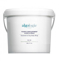 Algologie Seaweed & Сlay Body Wrap - Пудра для обертывания на основе морских водорослей и глины 600 г