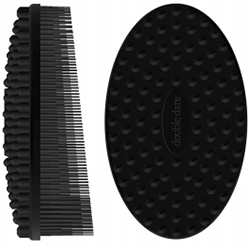 Double Dare I.M. Buddy - Массажная силиконовая щетка черная