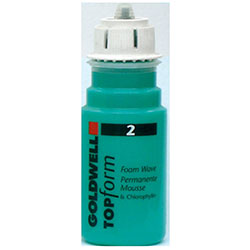Goldwell Topform Foam Wave 2 - Химическая завивка для пористых или окрашенных волос 90 мл