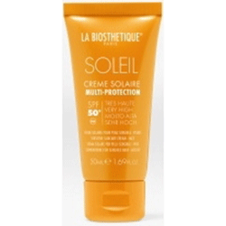 La Biosthetique Creme Soleil Visage SPF 50+ - Водостойкий солнцезащитный крем для лица с высокоэффективной системой SPF 50+ 50 мл