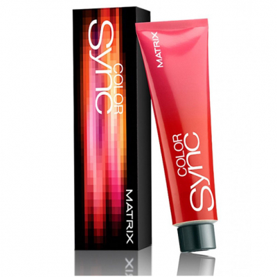 Matrix Color Sync - Крем-краска без аммиака зеленый изумруд 90 мл