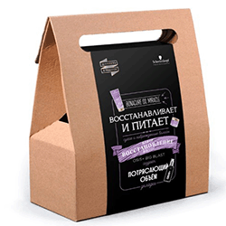 Schwarzkopf BC Bonacure Hairtherapy Oil Miracle  -  Набор "Восстановление" 200 мл 