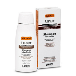 Guam Shampoo Trivalente UPKer - Шампунь тройного действия 200 мл