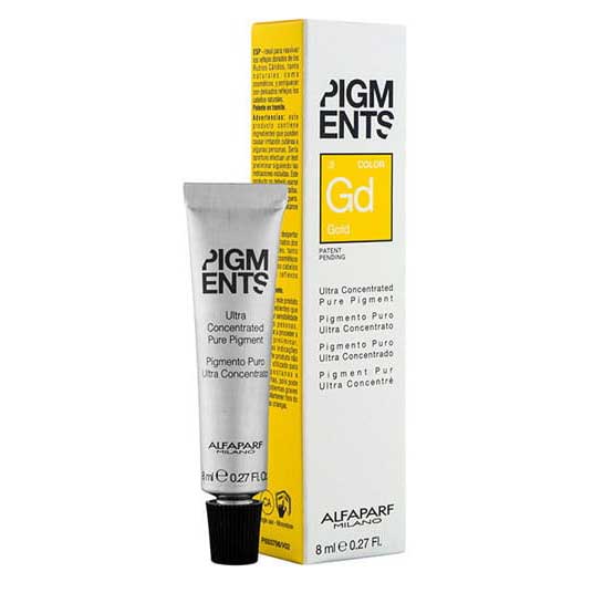 Alfaparf Pigments Gold .3 - Ультраконцентрированный пигмент (золотистый) 8 мл