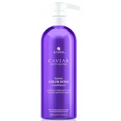 Alterna Caviar Anti-Aging Infinite Color Hold Conditioner - Кондиционер-ламинирование для окрашенных волос с комплексом фиксации цвета 1000 мл