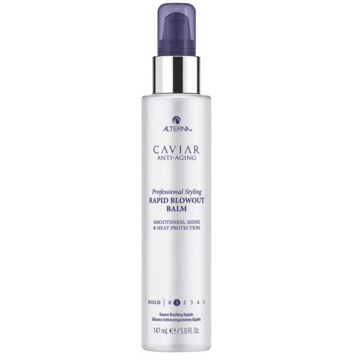 Alterna Caviar Anti-Aging Professional Styling Rapid Blowout Balm - Бальзам для быстрого разглаживания волоc с антивозрастным уходом 147 мл