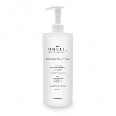 Brelil Bio Traitement Reconstruction Mask - Восстанавливающая маска 1000 мл