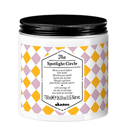 Davines The Circle Chronicles The Spotlight Circle - Маска-суперблеск для волос 750 мл  
