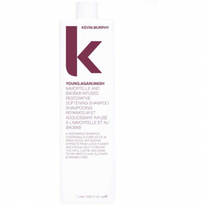 Kevin Murphy Young Аgain Wash - Шампунь для укрепления и восстановления длинных волос 1000 мл