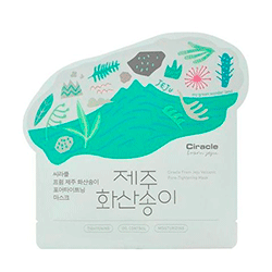 Ciracle Blackhead Jeju Volcanic Pore Tightening Mask - Маска для лица тканевая для сужения пор 21 г