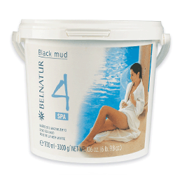 Belnatur Black Mask - Грязевая маска для очищения и восстановления кожи 250 мл