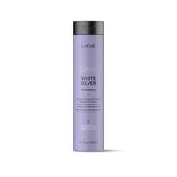 Lakme Teknia White Silver Shampoo - Тонирующий шампунь для нейтрализации желтого оттенка волос 300 мл