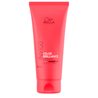 Wella Invigo Color Brilliance - Бальзам-уход для защиты цвета окрашенных жестких волос 200 мл