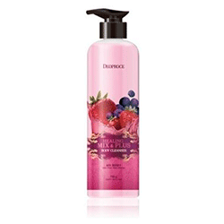 Deoproce Body Healing Mix and Plus Body Cleaser Mix Berry - Гель для душа (ягодный микс) 750 г
