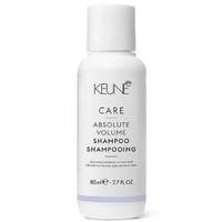 Keune Care Absolute Volume Shampoo - Шампунь "абсолютный объем" 80 мл