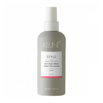 Keune Style Hot Iron Spray - Спрей для укладки утюжками 200 мл