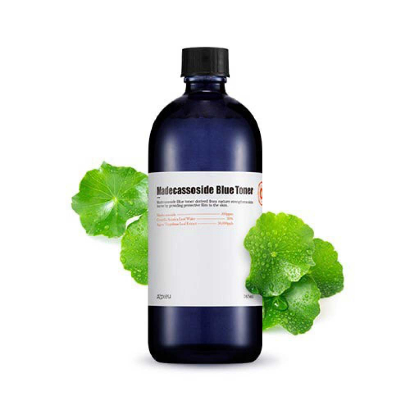 A'pieu Madecassoside Blue Toner - Тонер для лица с мадекассосидом 165 мл