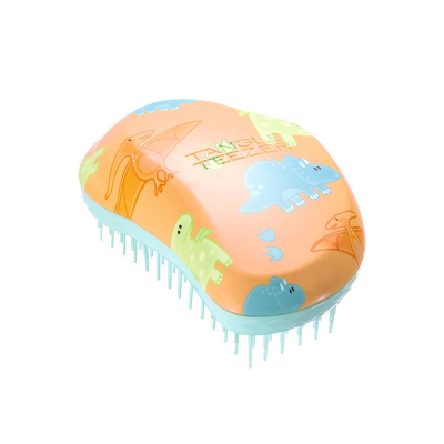 Tangle Teezer The Original Mini Mighty Dino - Расческа детская (мятный/оранжевый)