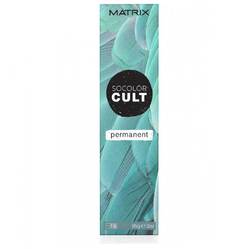 Matrix Socolor Cult - Стойкая крем-краска для волос (пыльный бирюзовый) 90 мл
