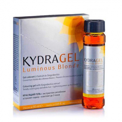 Kydra Gel Colorant Very Light Ash Blonde Kydragel - Краска-гель для волос 9/1 очень светлый пепельный блондин 3*50 мл