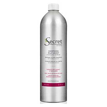 Kydra Secret Professionnel Radiant Silver Shampoo (Aluminum) - Шампунь для блондинок с растительными оттеночными пигментами 950 мл
