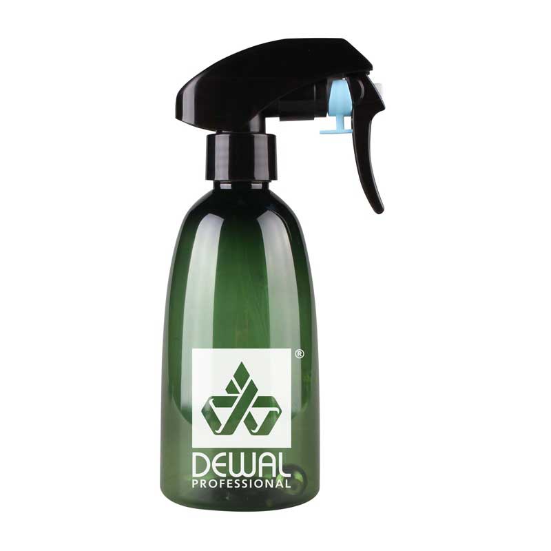 Dewal JC0036 Green - Распылитель пластиковый с металлическим шариком (зеленый) 250 мл