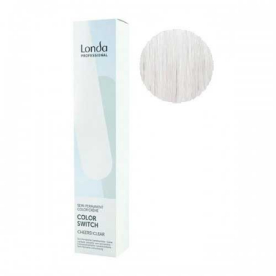 Londa Color Switch Cheers! Clear - Оттеночная краска прямого действия (прозрачный) 80 мл