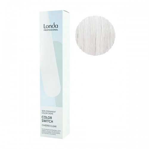 Londa Color Switch Cheers! Clear - Оттеночная краска прямого действия (прозрачный) 80 мл