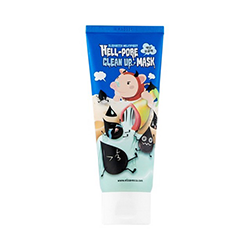 Elizavecca Hell-Pore Clean Up Mask - Маска-пленка для очищения пор 100 мл