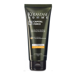 Kerastase Homme Capital Force Ultra-Fixing Densifying Gel - Уплотняющий гель ультра фиксации 200 мл