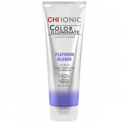 CHI Ionic Color Illuminate Platinum Blonde Conditioner - Кондиционер оттеночный (платиновый блонд) 251 мл