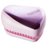 Tangle Teezer Compact Styler Lilac Gleam - Расческа для волос (лиловый хром)