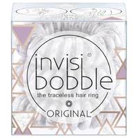 Invisibobble Original St. Taupez - Резинка для волос (кофейно-серый мрамор) 3 шт