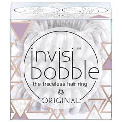 Invisibobble Original St. Taupez - Резинка для волос (кофейно-серый мрамор) 3 шт