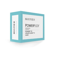 Selective Powerplex - Набор для двухшаговой процедуры укрепления волос 300 мл